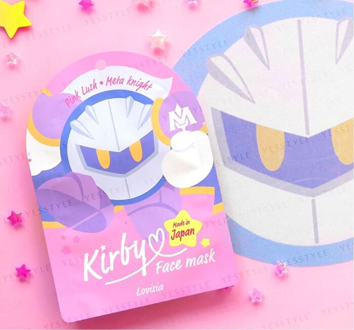 Kirby\'s Dream Land Moisturizing Face Mask - Kirby - 1 pc