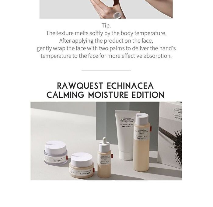 Rawquest Echinacea Calming Moisture Cream - 50ml