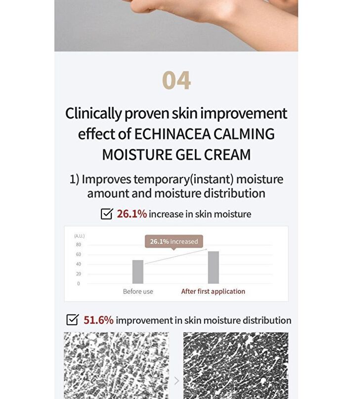Rawquest Echinacea Calming Moisture Gel Cream - 50ml