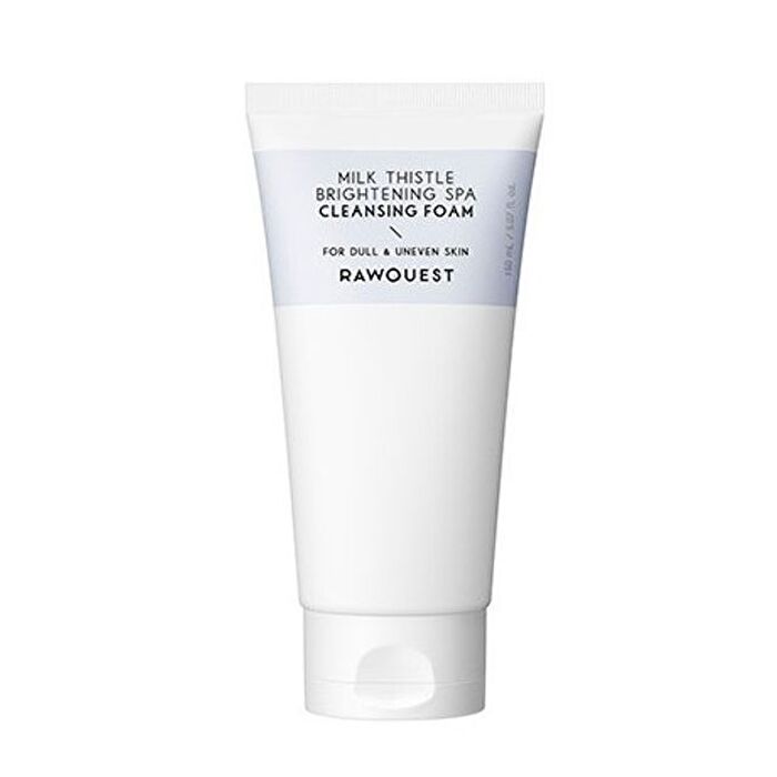 Rawquest Milk Thistle Brightening SPA Cleansing Foam - 150ml