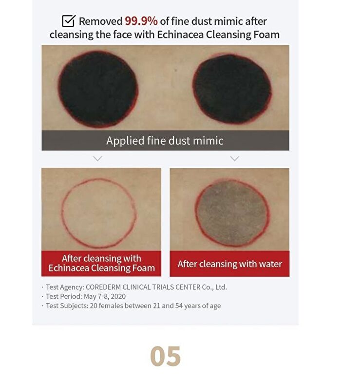 Rawquest Echinacea Calming Moisture Cleansing Foam - 150ml