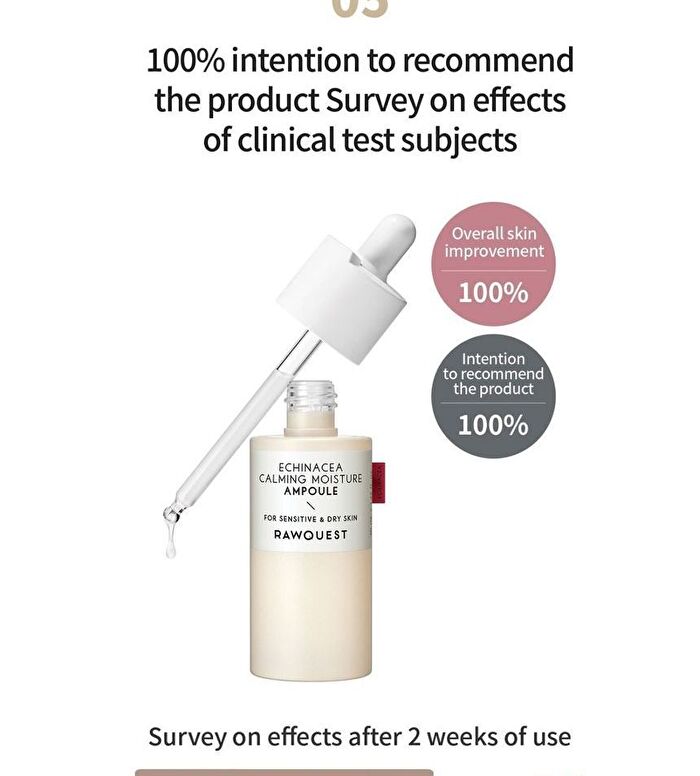 Rawquest Echinacea Calming Moisture Ampoule - 50ml