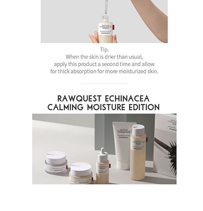 Rawquest Echinacea Calming Moisture Ampoule - 50ml