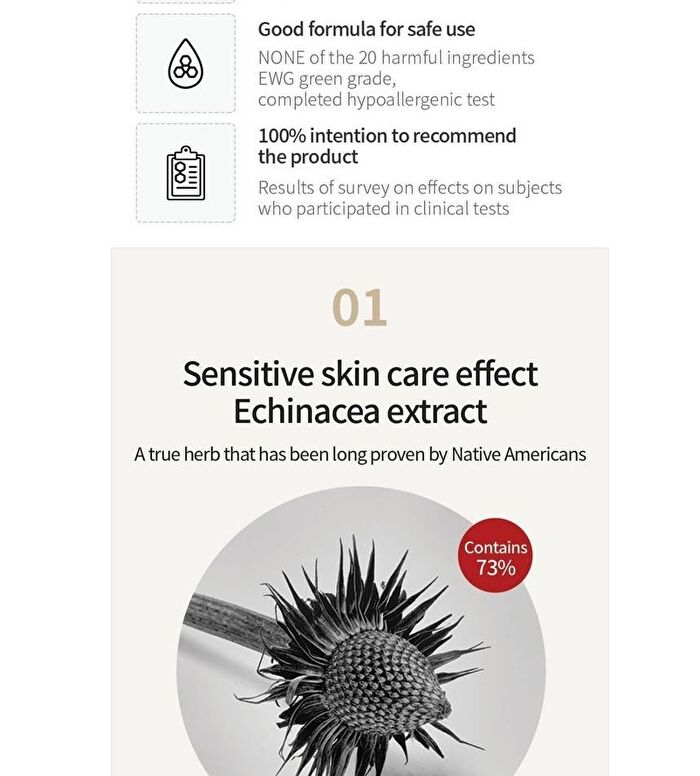 Rawquest Echinacea Calming Moisture Ampoule - 50ml