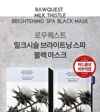 Rawquest Milk Thistle Brightening SPA Black Mask Set - 5 pcs