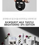 Rawquest Milk Thistle Brightening SPA Black Mask Set - 5 pcs