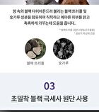 Rawquest Milk Thistle Brightening SPA Black Mask Set - 5 pcs