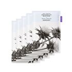 Rawquest Milk Thistle Brightening SPA Black Mask Set - 5 pcs