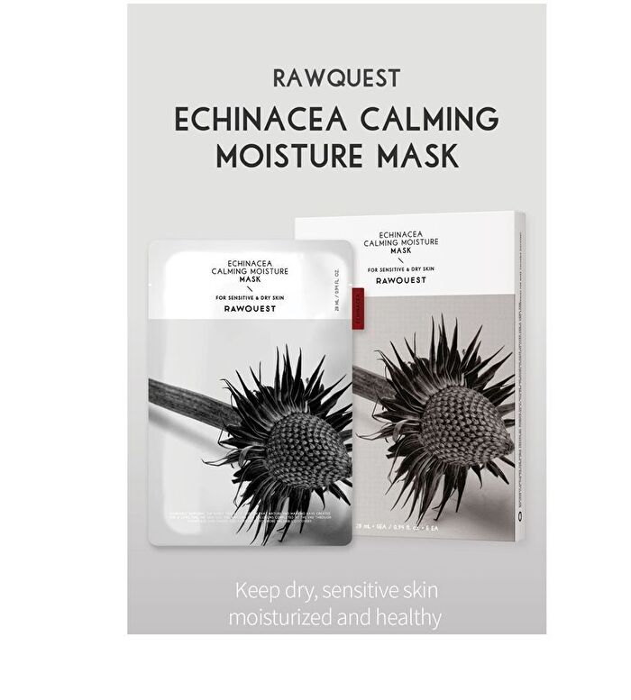 Rawquest Echinacea Calming Moisture Mask - 28ml