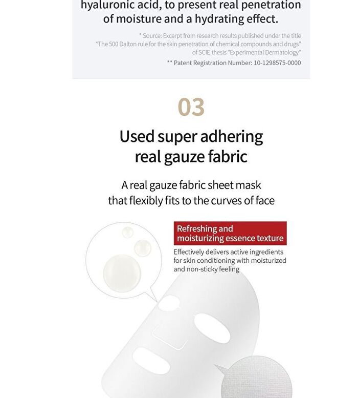 Rawquest Echinacea Calming Moisture Mask - 28ml