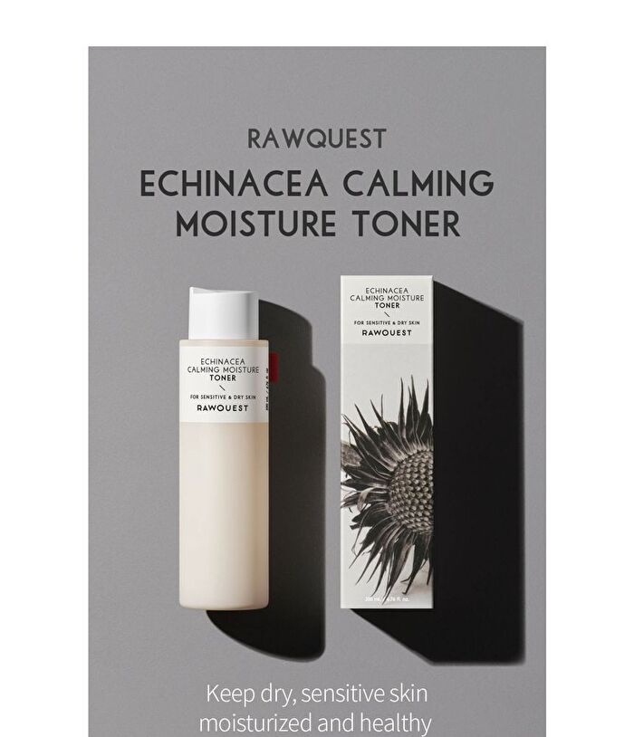 Rawquest Echinacea Calming Moisture Toner - 200ml