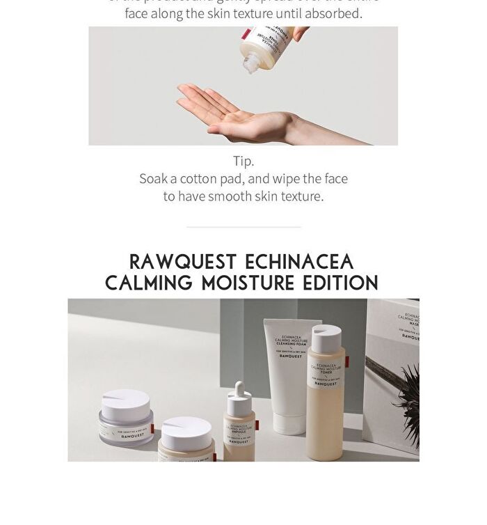 Rawquest Echinacea Calming Moisture Toner - 200ml