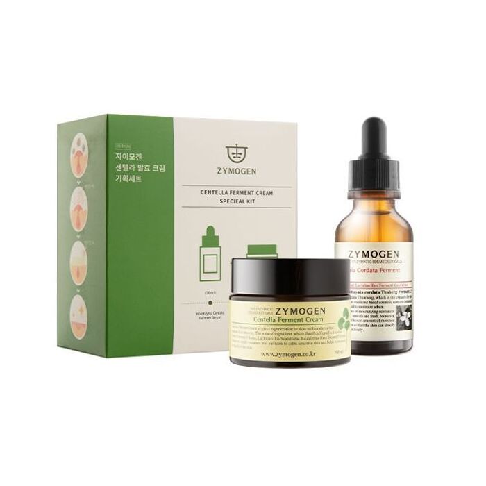 Zymogen Centella Ferment Cream Special Kit - 2 pcs