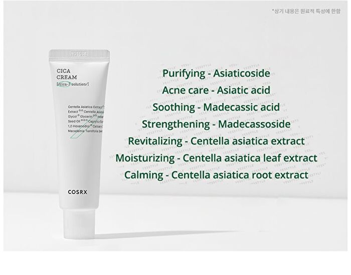 Cosrx Pure Fit Cica Cream - Renewed - 50ml