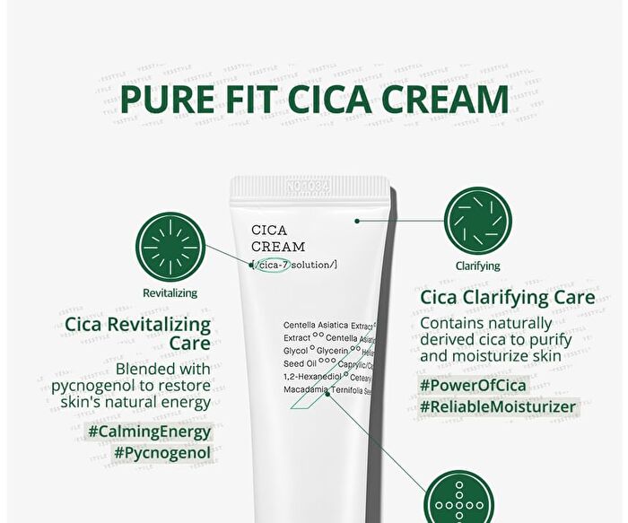 Cosrx Pure Fit Cica Cream - Renewed - 50ml