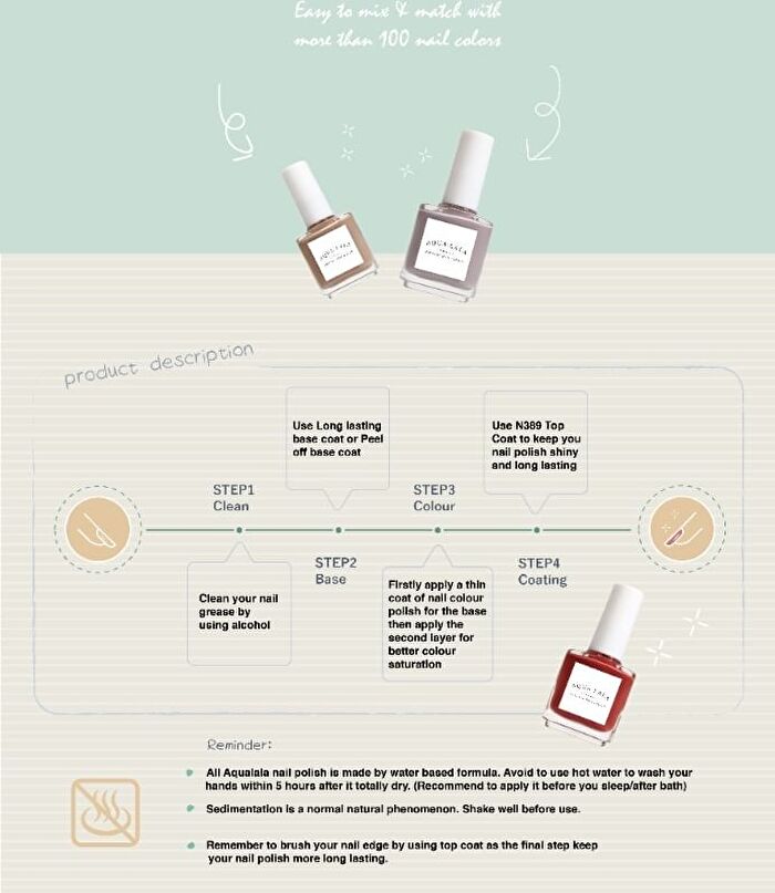 New Version Hard Top Coat - 15ml