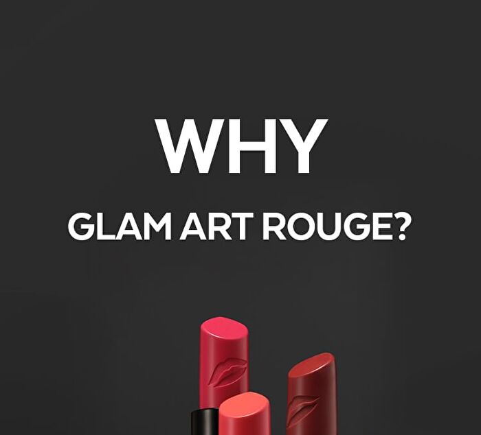 Art Rouge Glam - 8 Colors - CR01 Baby Coral