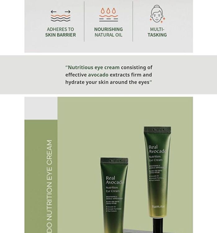 Real Avocado Nutrition Eye Cream - 40ml