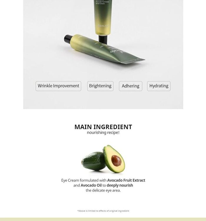Real Avocado Nutrition Eye Cream - 40ml