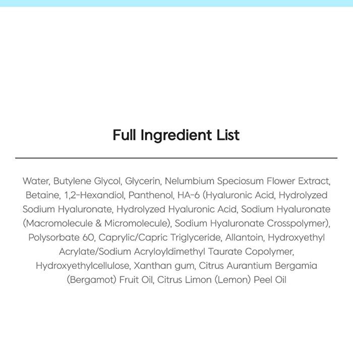 Tia\'m Hyaluronic Water Plumping Serum - Renewed - 40ml