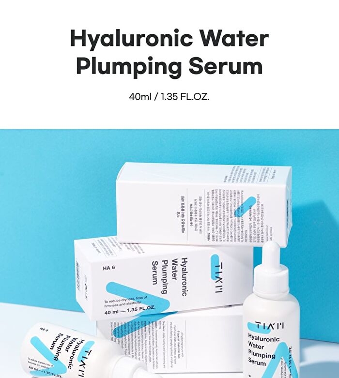 Tia\'m Hyaluronic Water Plumping Serum - Renewed - 40ml