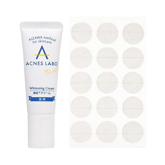 Acnes Labo Whitening Acne Cream With Special Patch - 7g