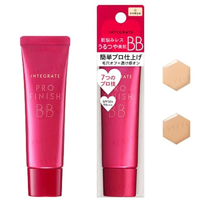 Integrate Pro Finish BB SPF 50 PA+++ - 1