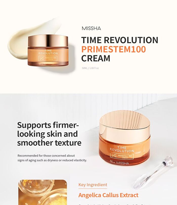 Time Revolution Primestem 100 Cream - 50ml