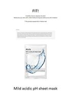 Mild Acidic pH Sheet Mask Set - 6 Types - Jericho Rose Fit