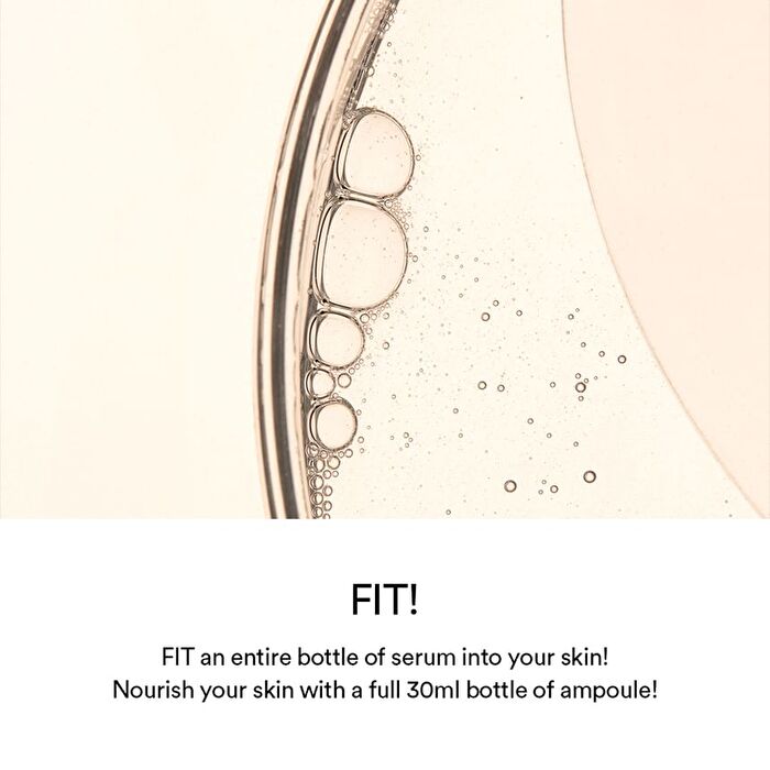 Mild Acidic pH Sheet Mask - 6 Types - Jericho Rose Fit