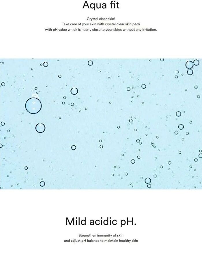 Mild Acidic pH Sheet Mask - 6 Types - Jericho Rose Fit