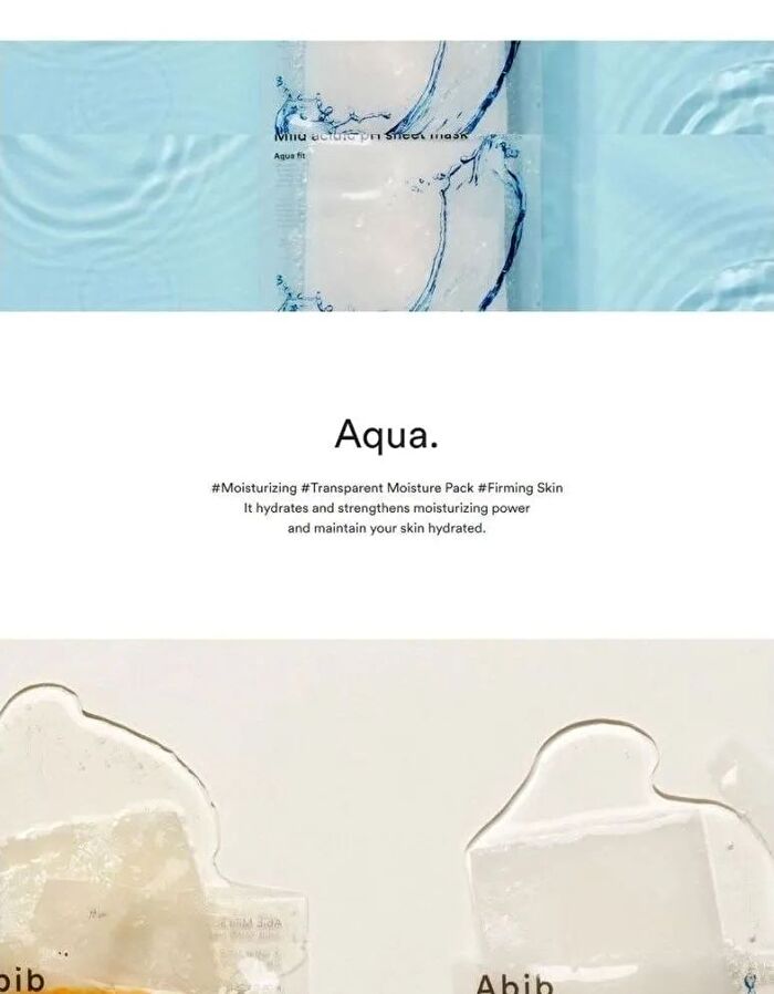 Mild Acidic pH Sheet Mask - 6 Types - Jericho Rose Fit