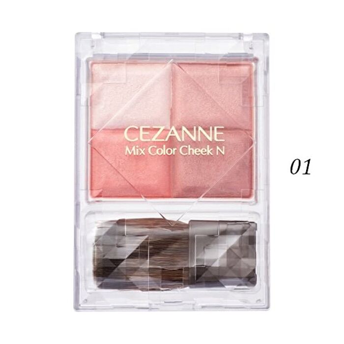 Mix Color Cheek N - 10 Pale Highlight