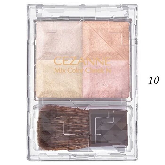 Mix Color Cheek N - 10 Pale Highlight