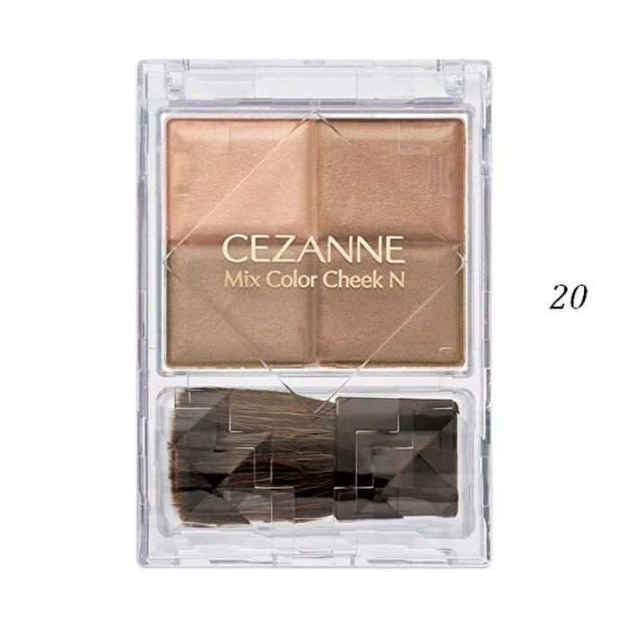 Mix Color Cheek N - 10 Pale Highlight