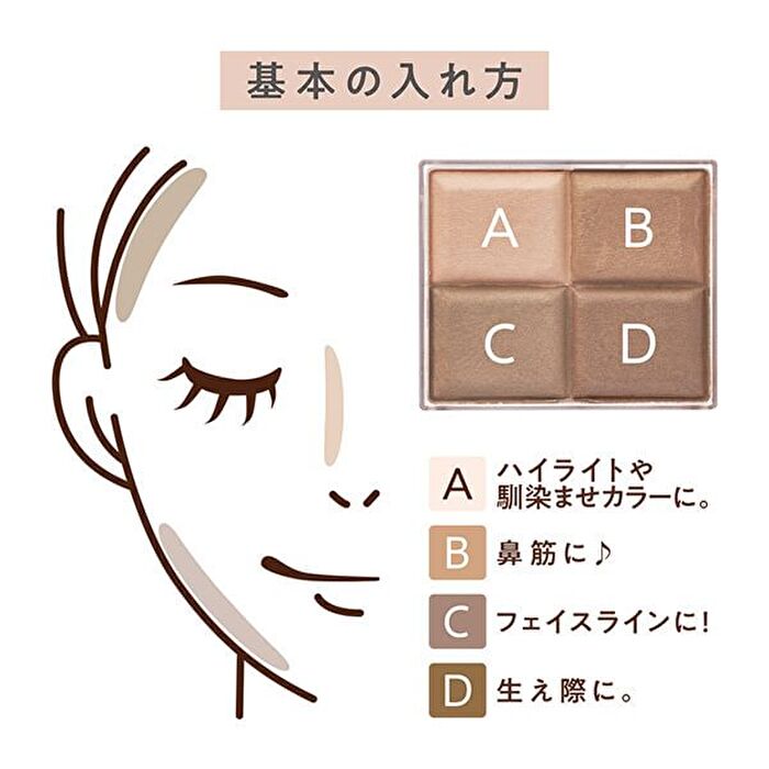 Mix Color Cheek N - 10 Pale Highlight