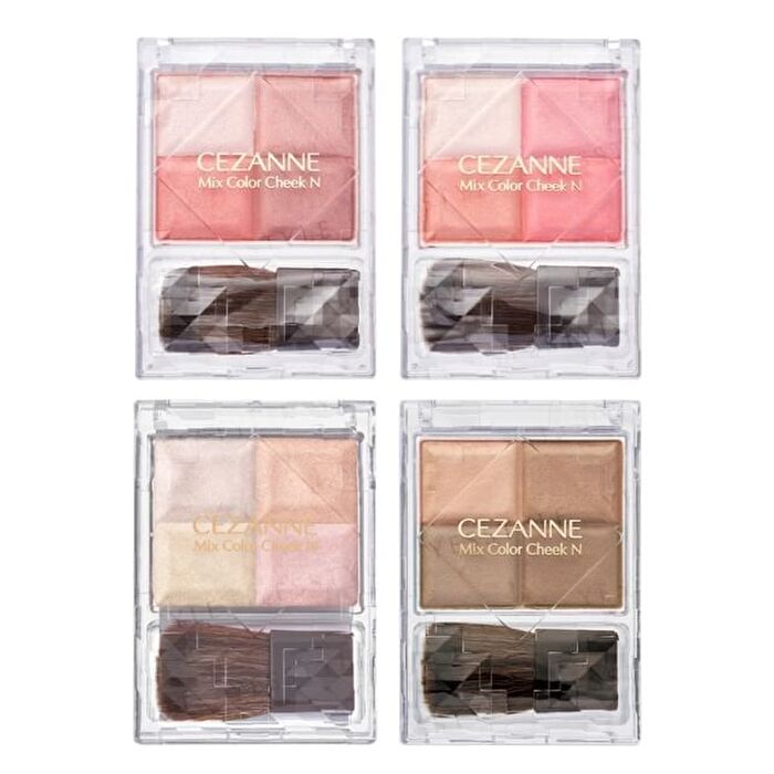 Mix Color Cheek N - 10 Pale Highlight