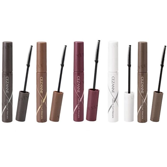 Lasting Curl Mascara - 00 Clear