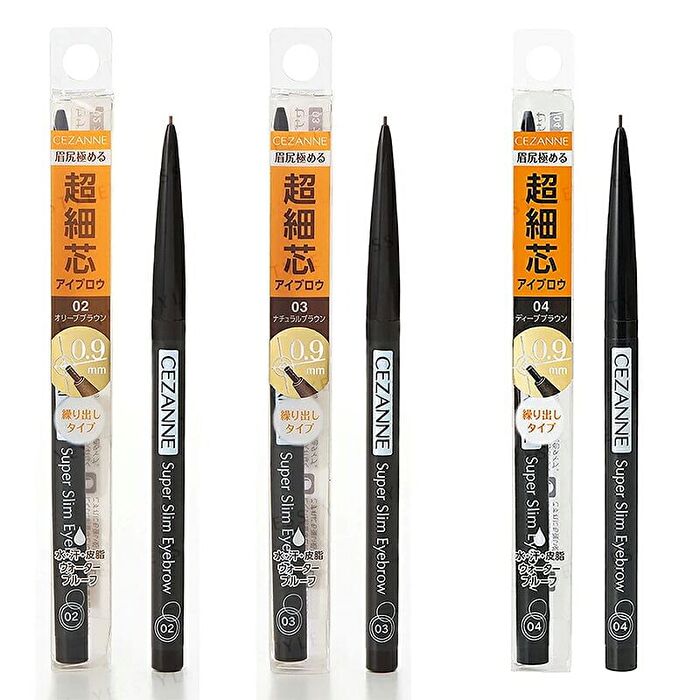 Super Slim Eyebrow Pencil - 01 Light Brown