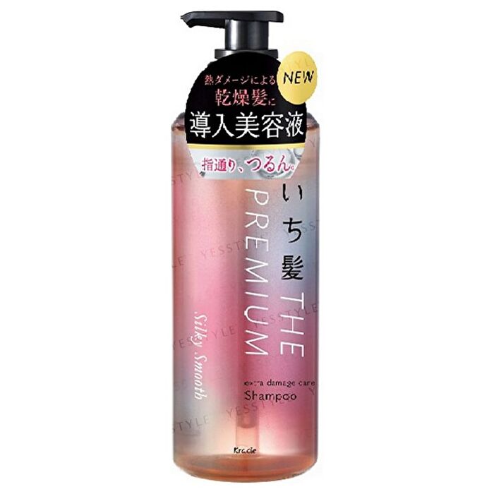 Ichikami The Premium Extra Damage Care Shampoo - Silky Smooth - 340ml Refill