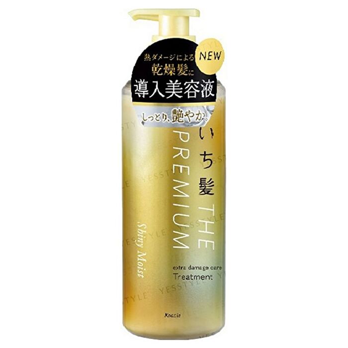 Ichikami The Premium Extra Damage Care Treatment - Silky Smooth - 340g Refill