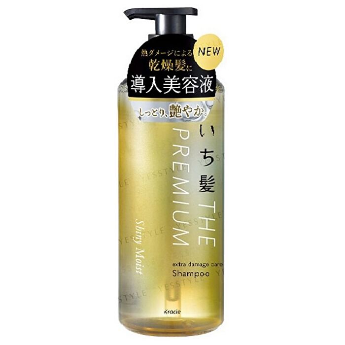Ichikami The Premium Extra Damage Care Shampoo - Silky Smooth - 480ml
