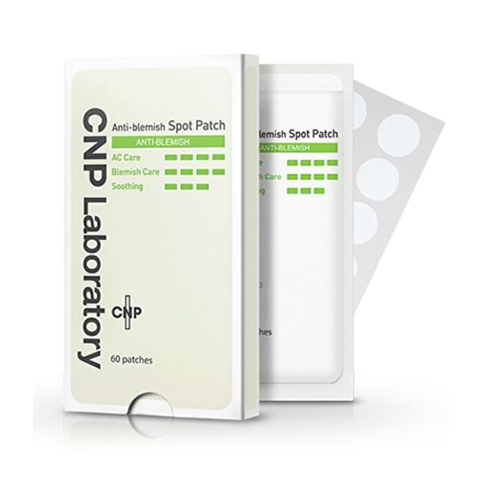 Anti-Blemish Spot Patch Set - 12 patches x 5 pcs