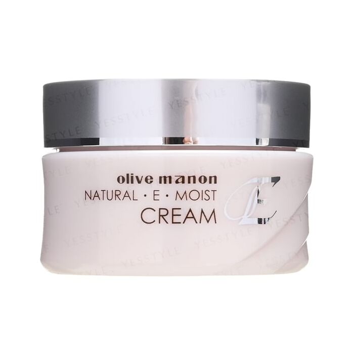 Olive Manon Natural E Moist Cream - 33g