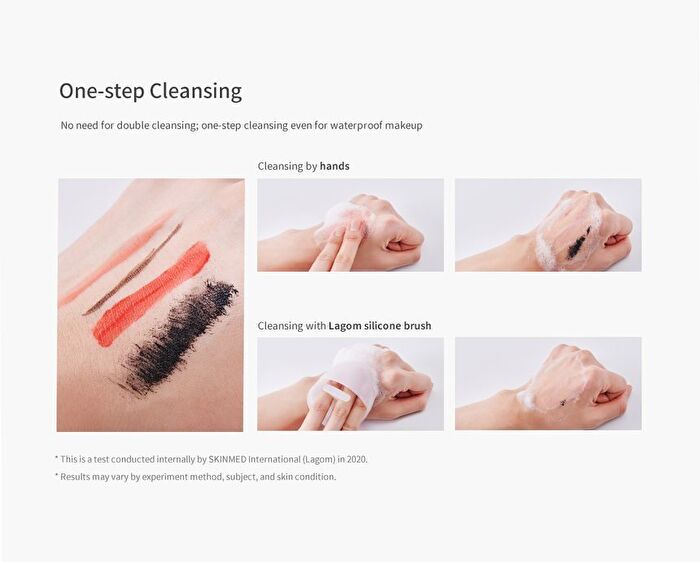 Lagom Cellup Facial Cleansing Brush - 1 pc