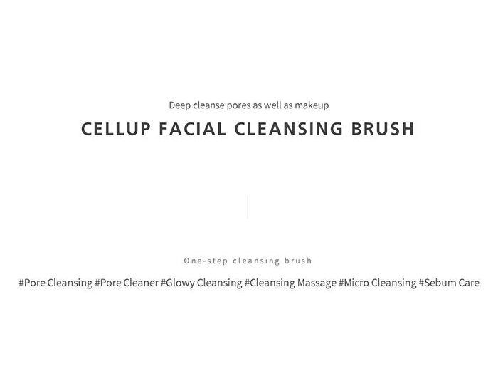Lagom Cellup Facial Cleansing Brush - 1 pc