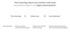 Lagom Cellup Facial Cleansing Brush - 1 pc