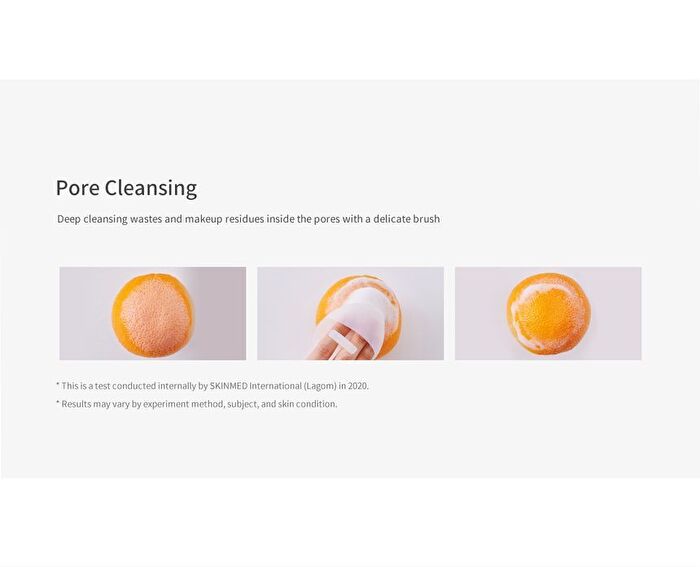 Lagom Cellup Facial Cleansing Brush - 1 pc