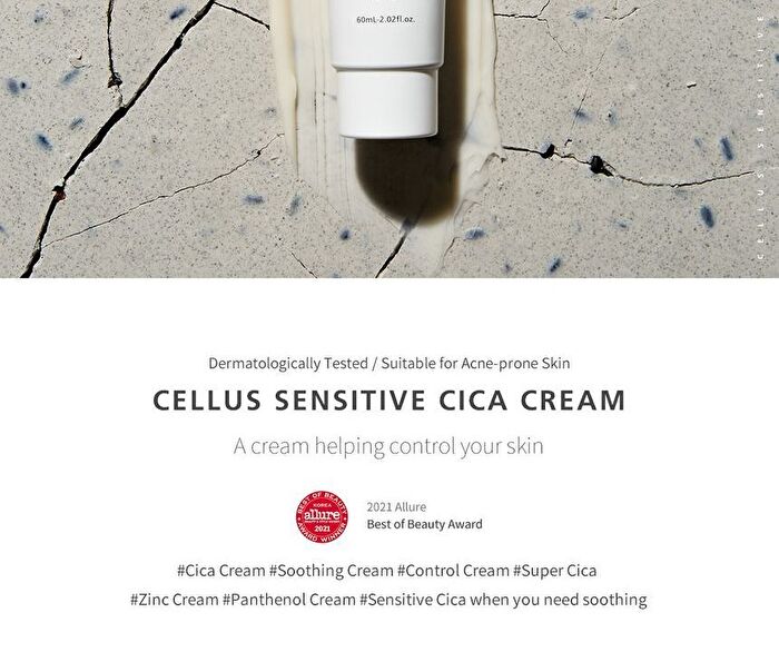 Lagom Cellus Sensitive Cica Cream - 60ml