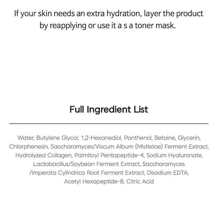 Tia\'m Vita B5 Toner - 2021 Version - 180ml